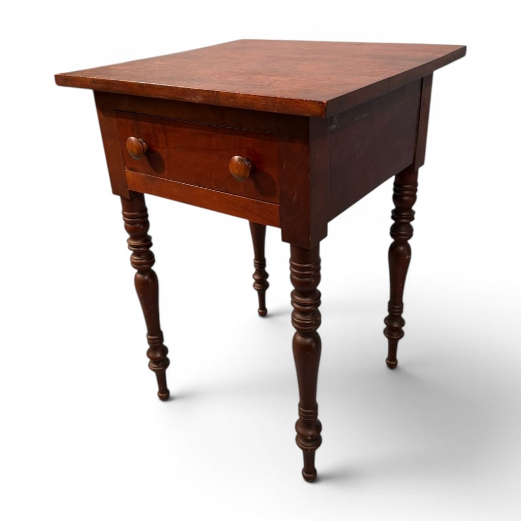 American Sheraton One-Drawer Work Table - 3