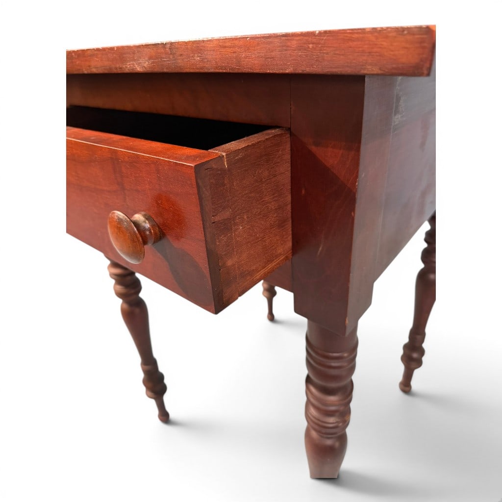 American Sheraton One-Drawer Work Table - 4