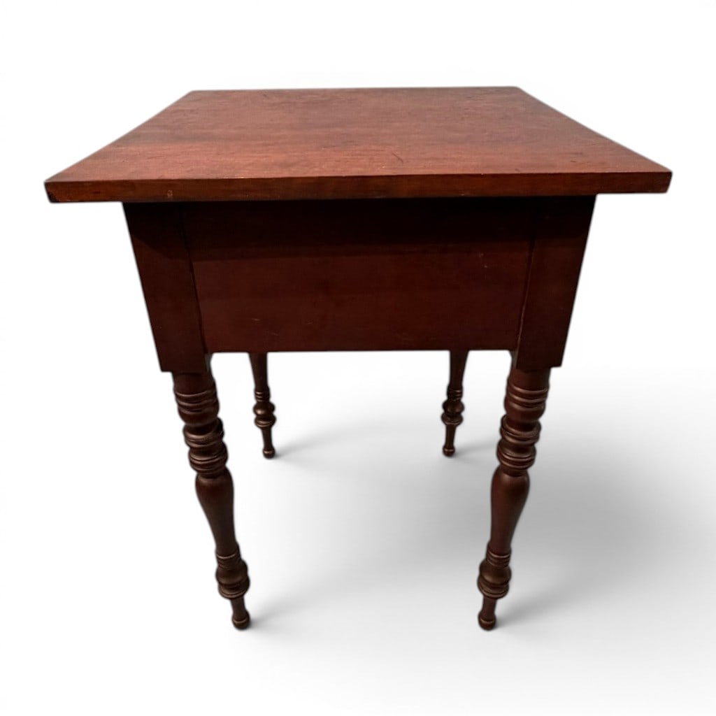 American Sheraton One-Drawer Work Table - 5