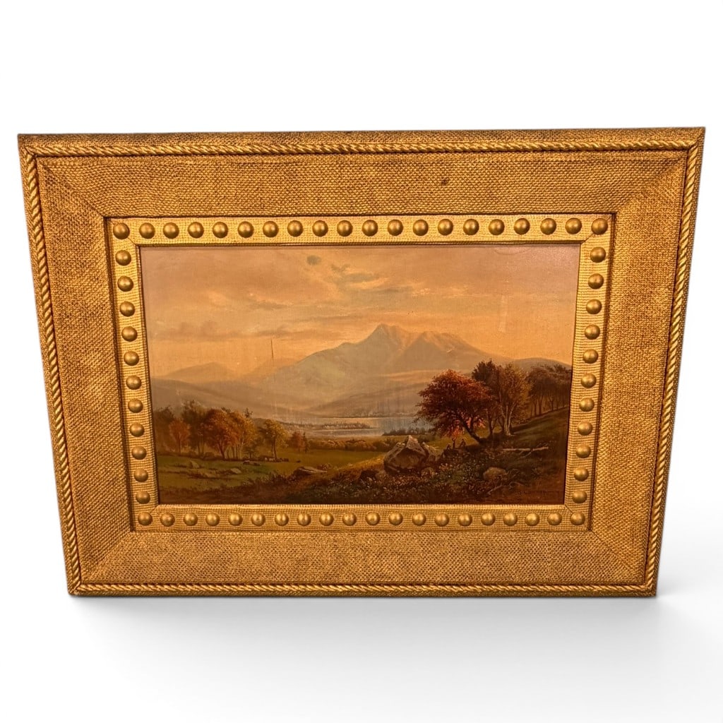 Prang Chromolithograph After Benjamin Champney, Mount Chocorua, Late 19th Century (1 of 6)