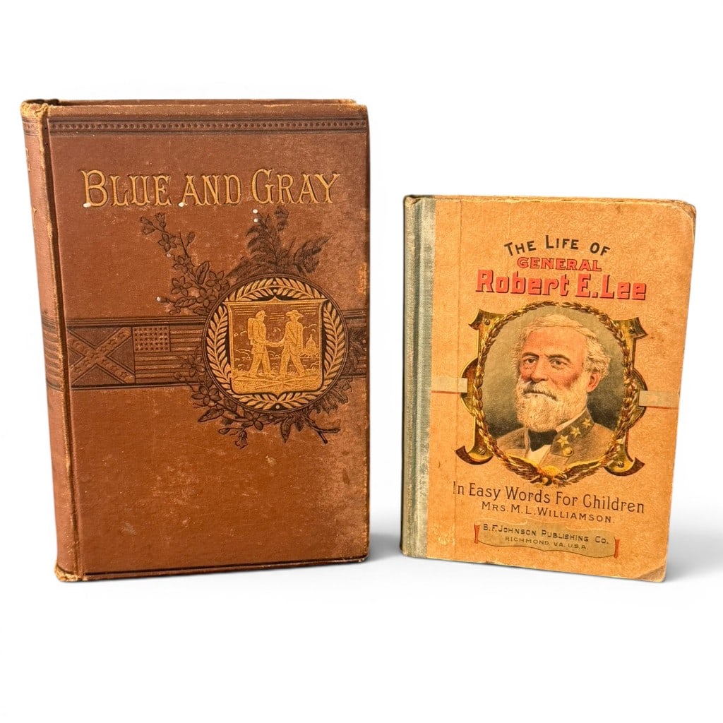 Two Civil War-Themed Books: The Blue and the Gray/The Life of General Robert E. Lee for Children (1 of 2)