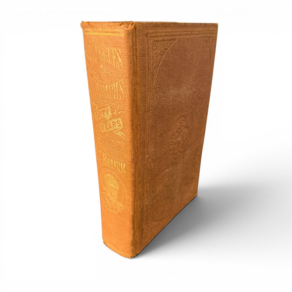 P. T. Barnum, Struggles and Triumphs, Author's Edition, 1873 (1 of 2)