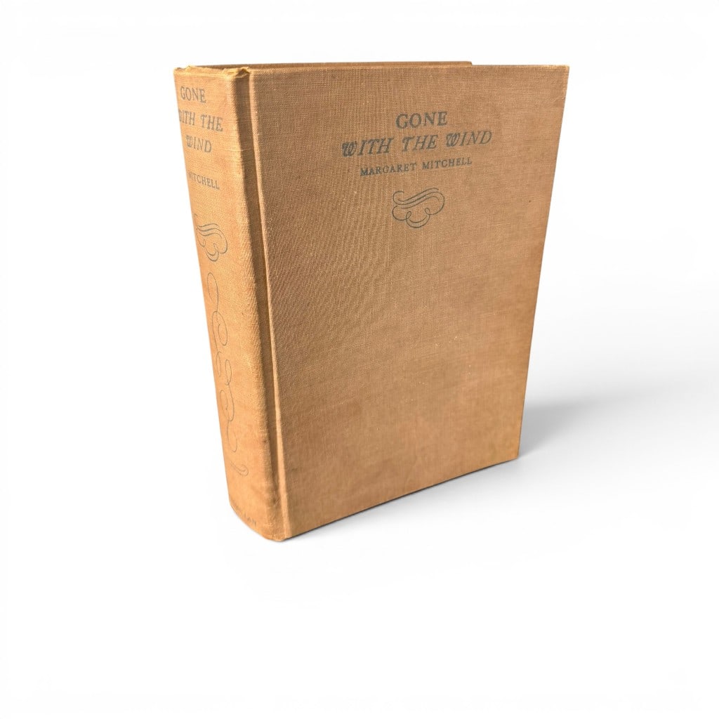 Margaret Mitchell, Gone With the Wind, First Edition, 1936 (1 of 2)