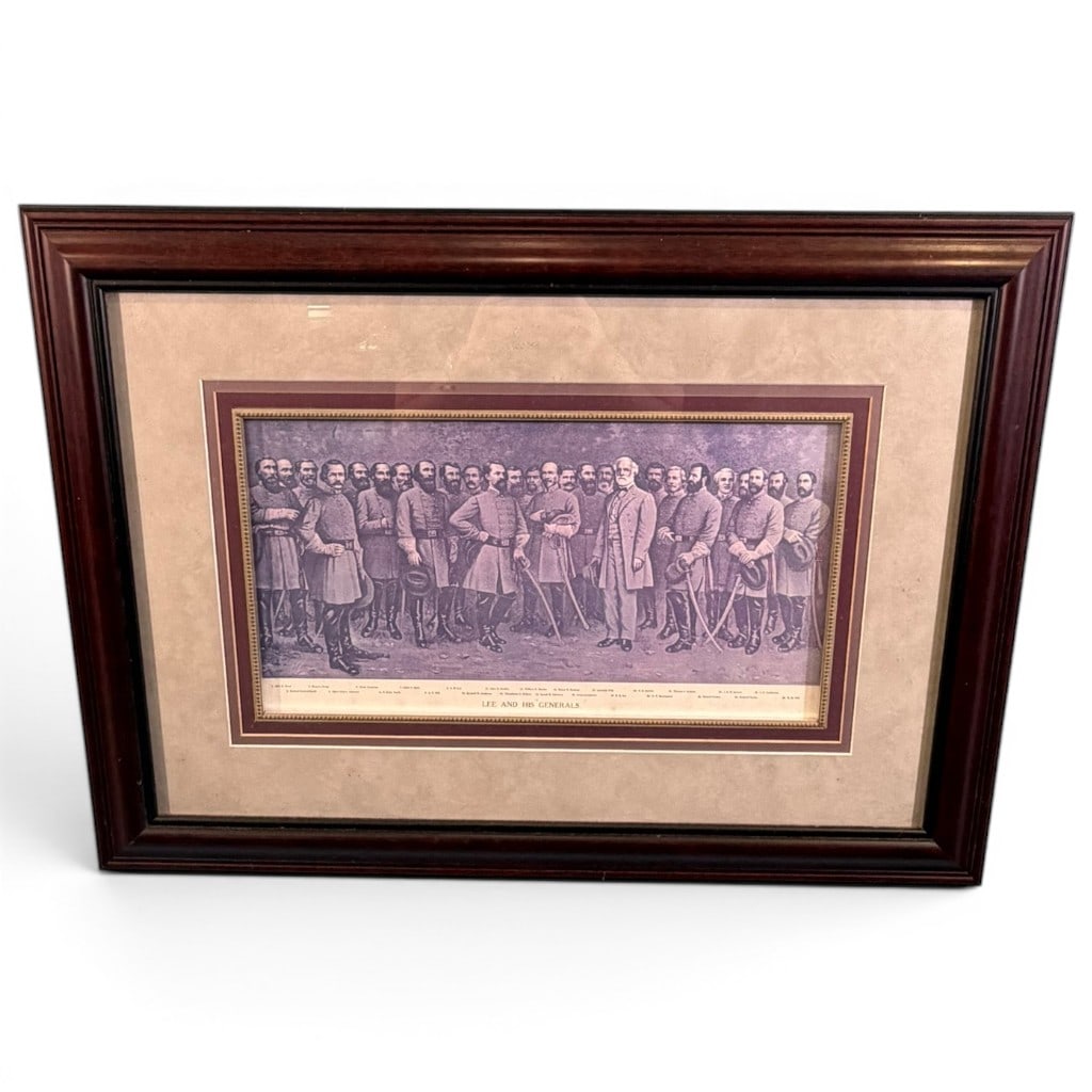 Lee and His Generals Framed Print (1 of 2)