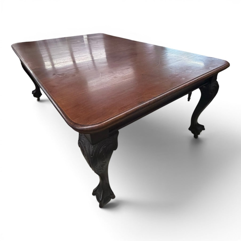 Chippendale Style Mahogany Breakfast Table (1 of 5)