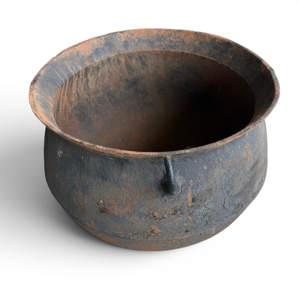 Cast Iron Cauldron - 2