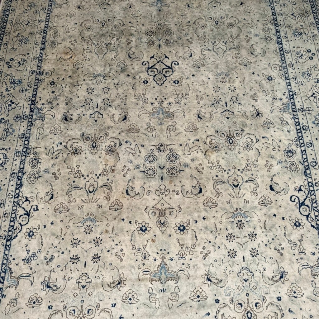 Large Nain Hand Knotted Wool Carpet, 12 ft 8 in x 9 ft 9 in (1 of 2)