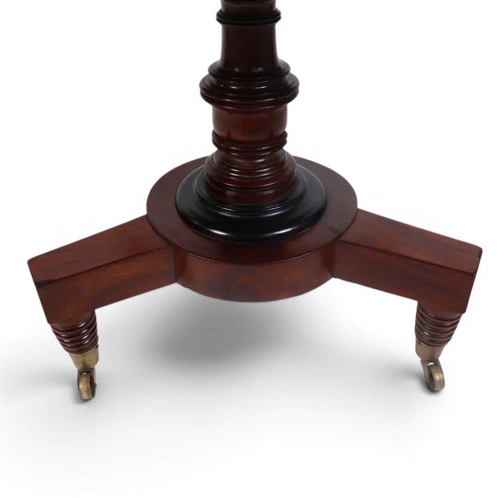 American Classical Mixed-Wood Work Table - 6