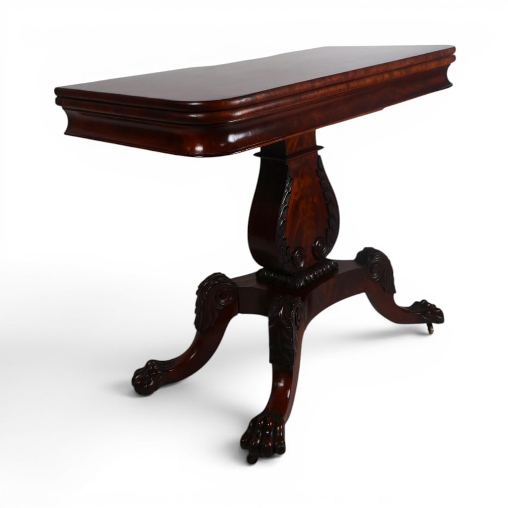 Rufus Pierce Boston Classical Card Table - 2