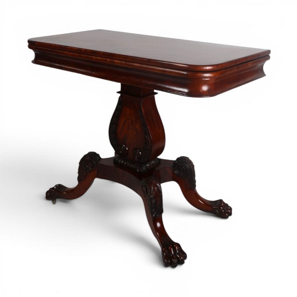 Rufus Pierce Boston Classical Card Table - 3