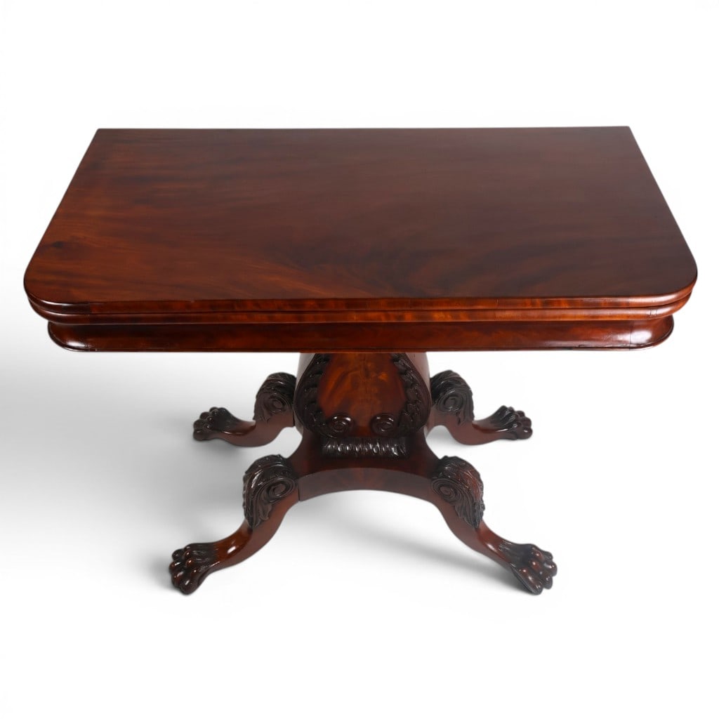 Rufus Pierce Boston Classical Card Table - 4
