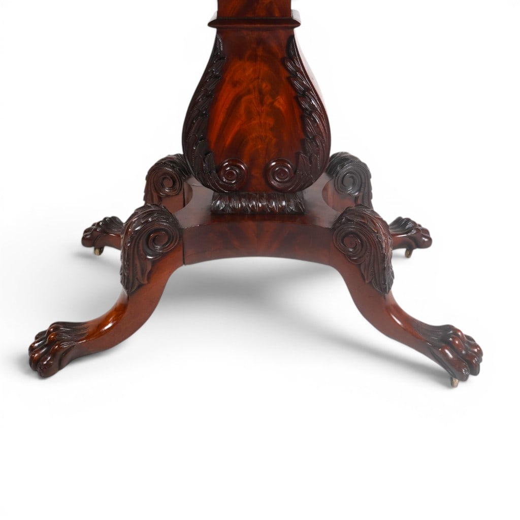 Rufus Pierce Boston Classical Card Table - 5