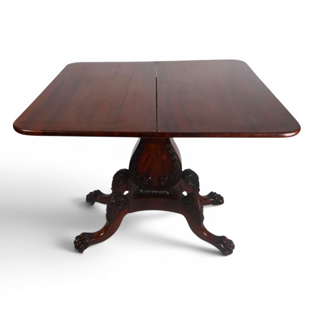 Rufus Pierce Boston Classical Card Table - 6