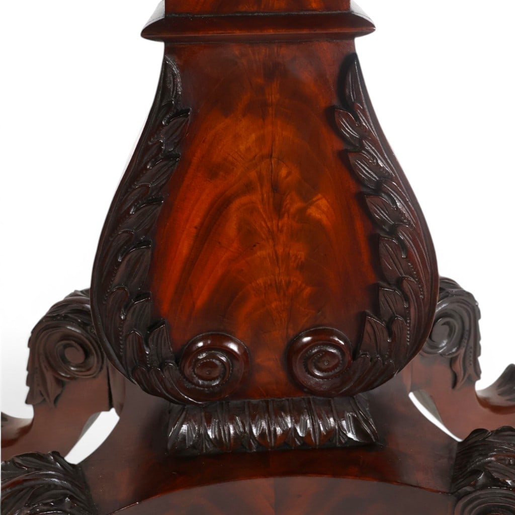Rufus Pierce Boston Classical Card Table - 8