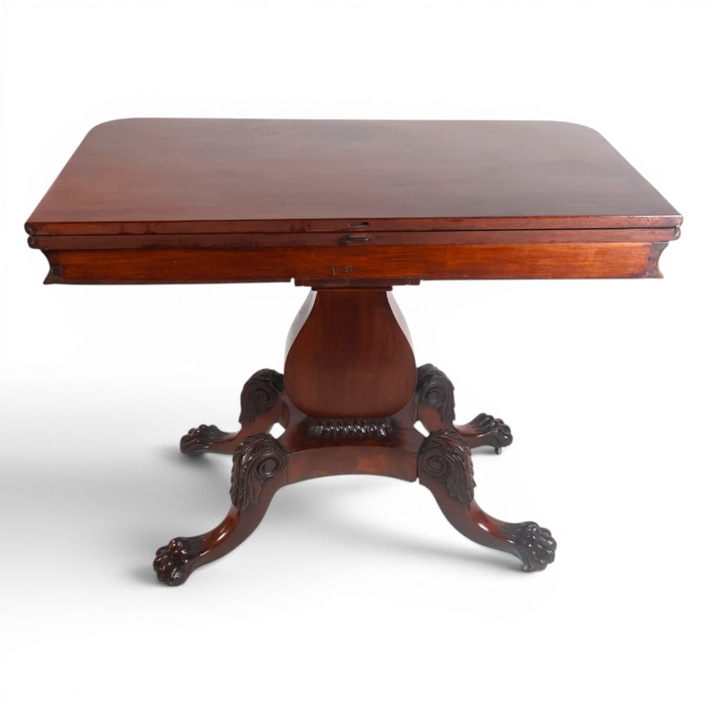 Rufus Pierce Boston Classical Card Table - 9