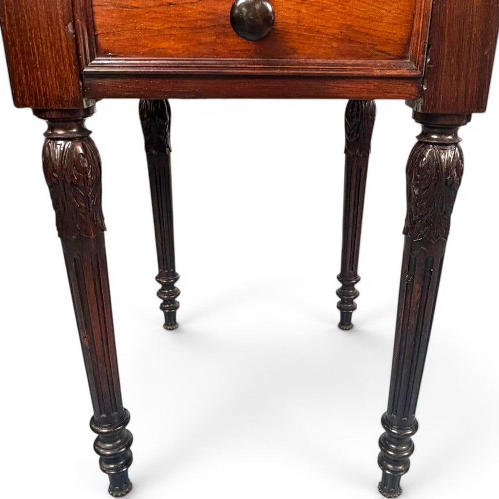 Pair Regency Rosewood Work Tables - 9