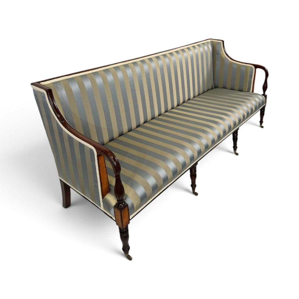 Salem Federal Mahogany Sofa, Possibly Hook (1 of 8)