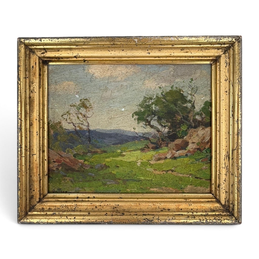 Oil on Board, Walter C. Hartson Summer, Berkshires (1 of 9)