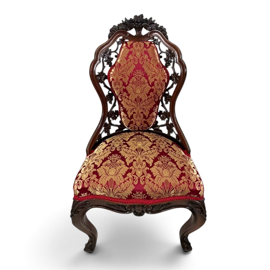Four Attributed Belter Custom Chairs - 2