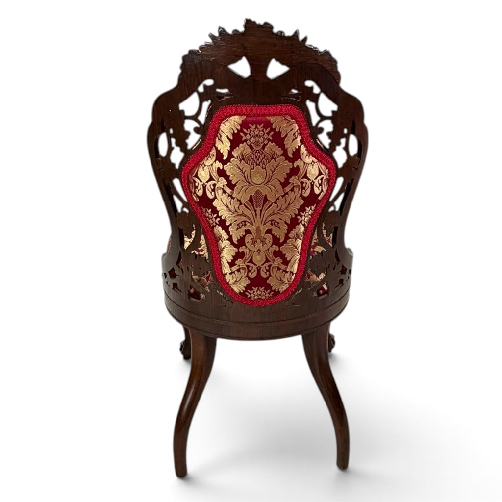 Four Attributed Belter Custom Chairs - 5
