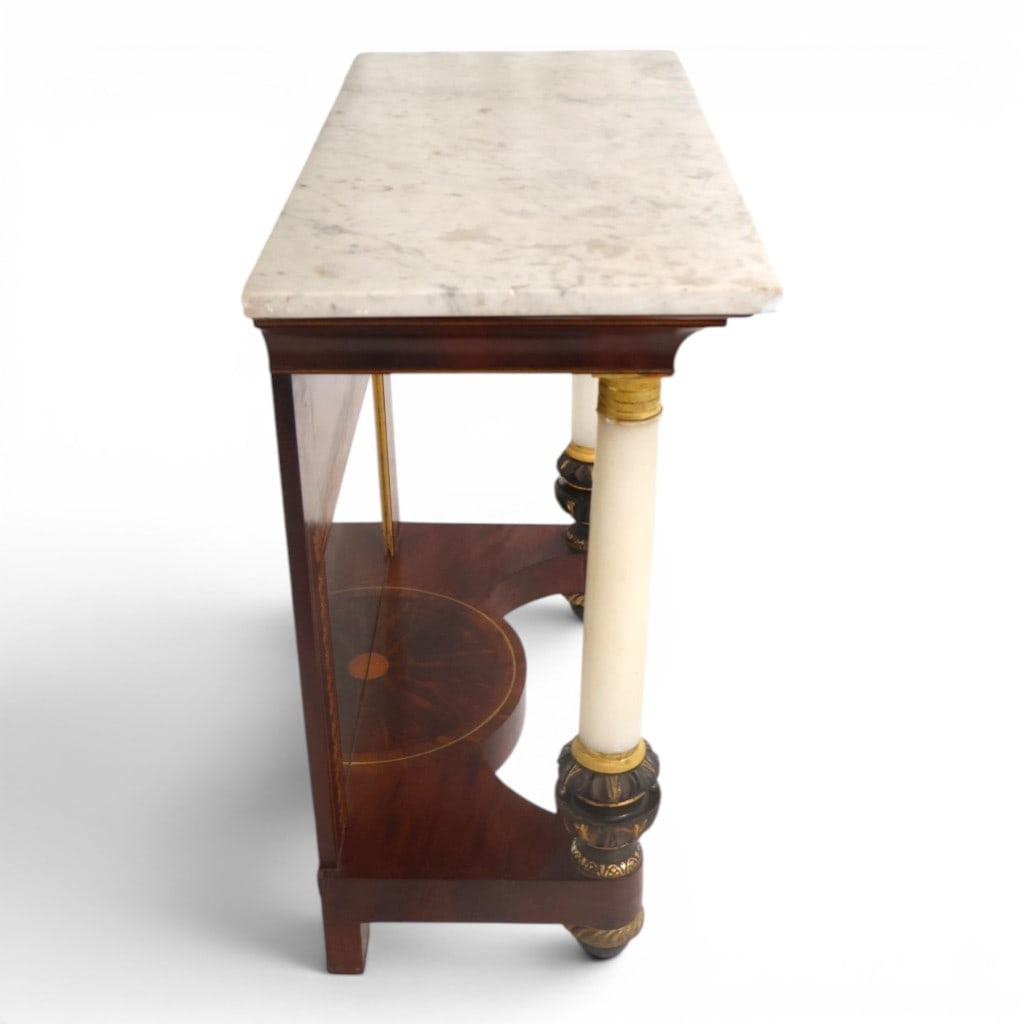 Quervelle Attributed Classical Pier Table - 4