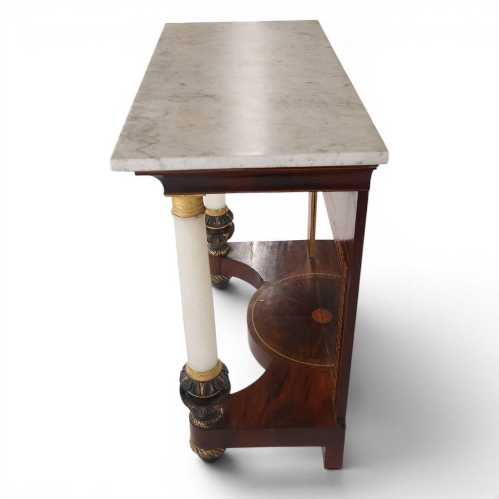 Quervelle Attributed Classical Pier Table - 5