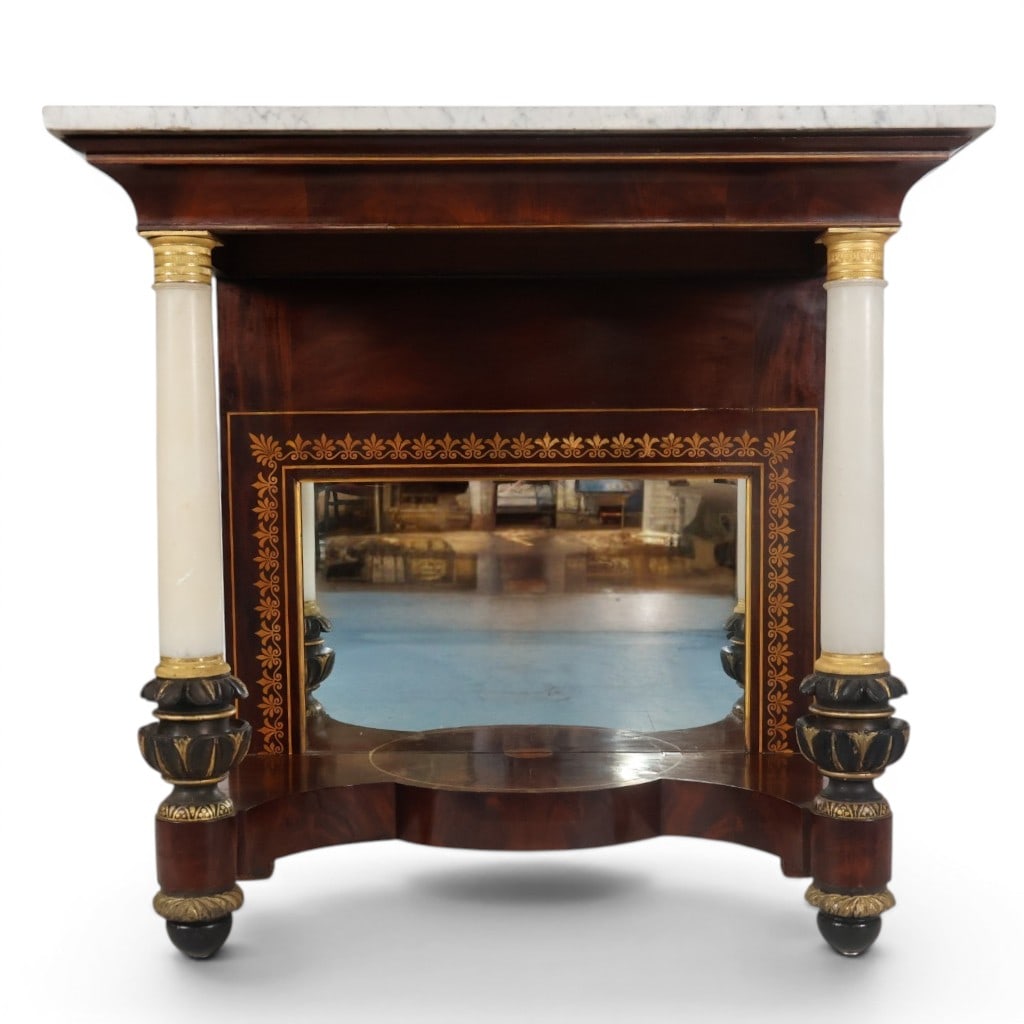Quervelle Attributed Classical Pier Table - 6
