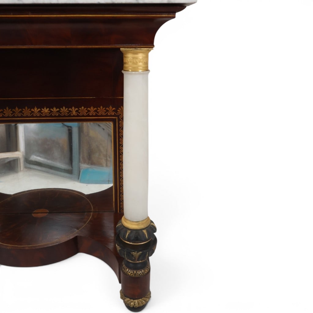 Quervelle Attributed Classical Pier Table - 7