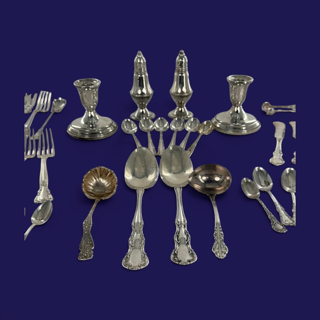 39-Pc. Sterling Silver Table Group - 3