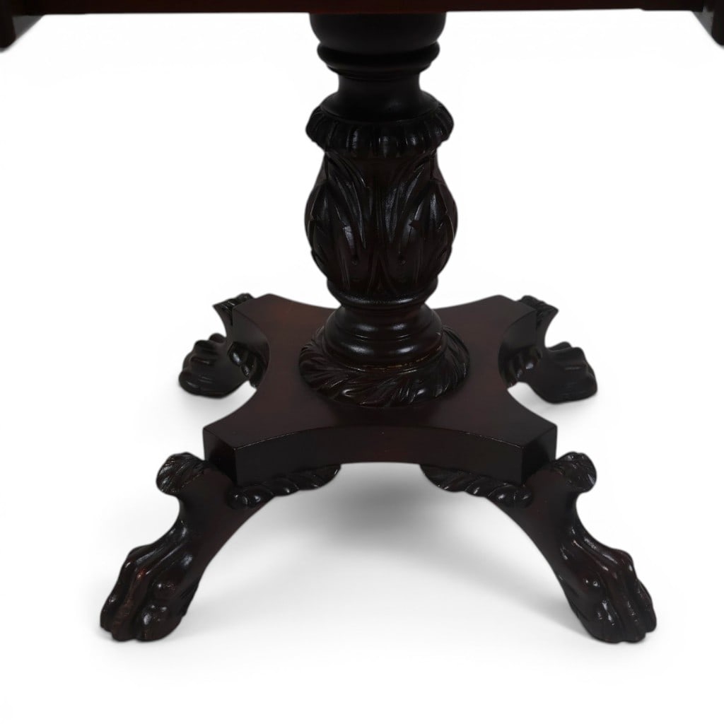 American Classical Mahogany Work Table - 6