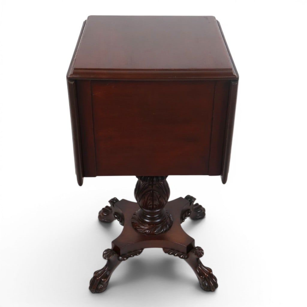 American Classical Mahogany Work Table - 9