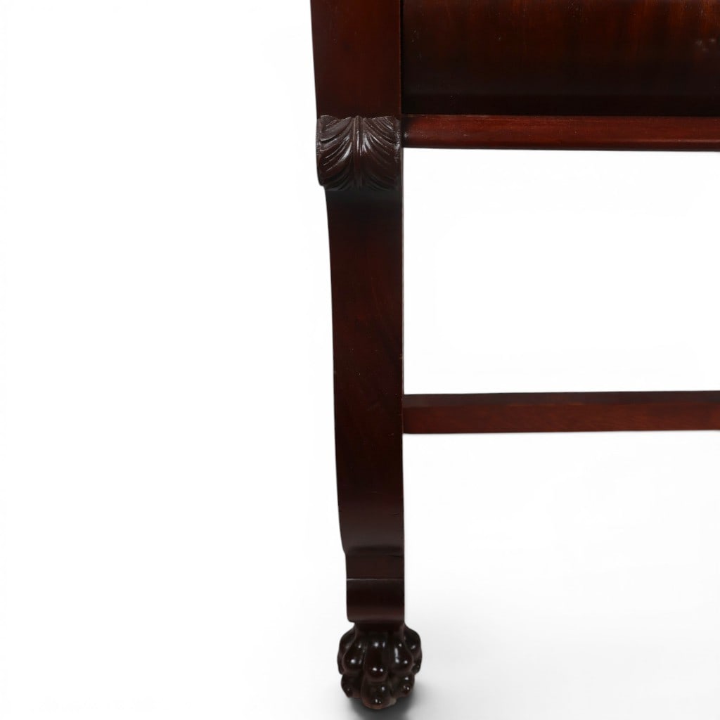 American Classical Mahogany Dressing Table - 8