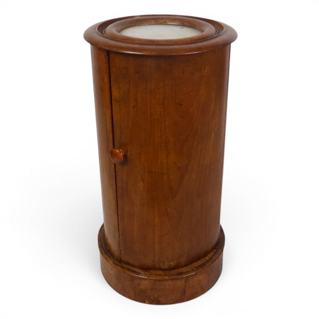 American Classical Mahogany Commode - 2