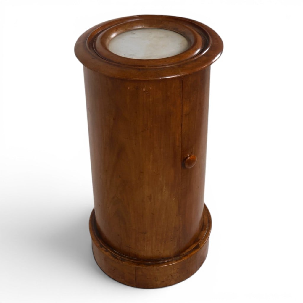 American Classical Mahogany Commode - 3