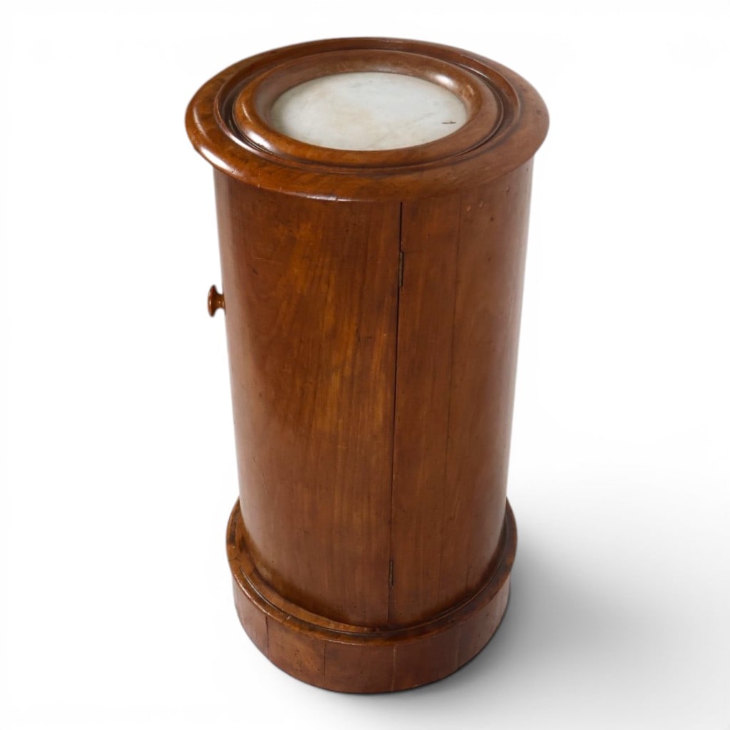 American Classical Mahogany Commode - 4