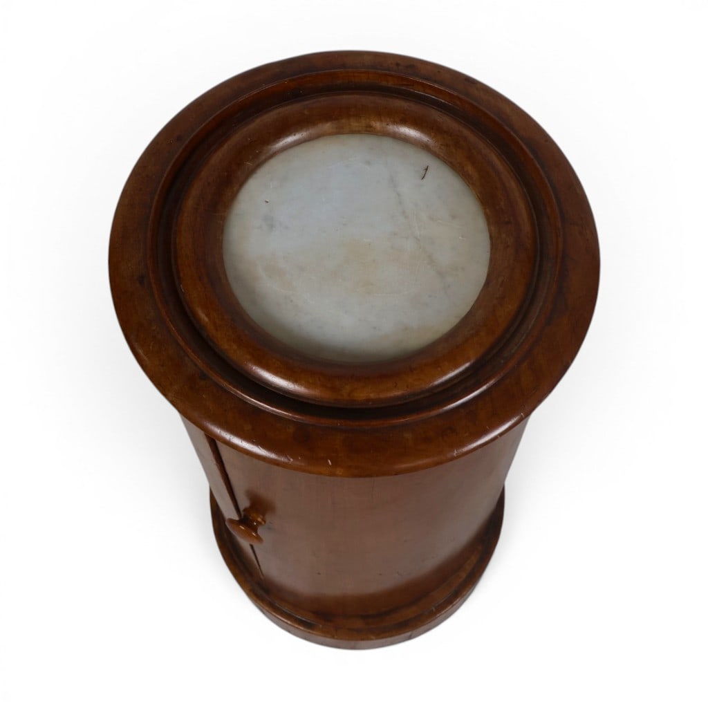 American Classical Mahogany Commode - 5
