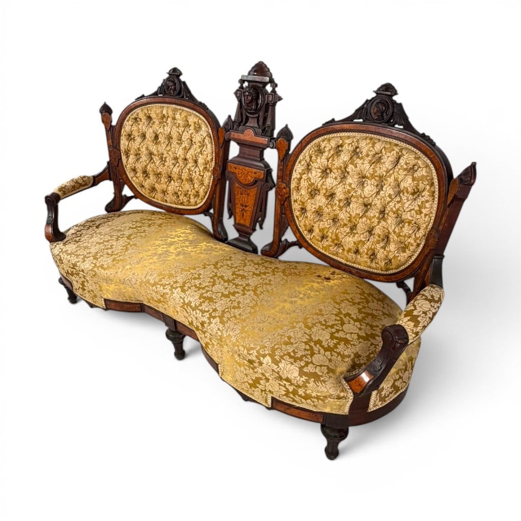 Attr. John Jelliff Renaissance Sofa - 2