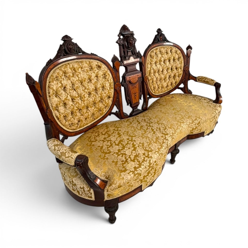 Attr. John Jelliff Renaissance Sofa - 3