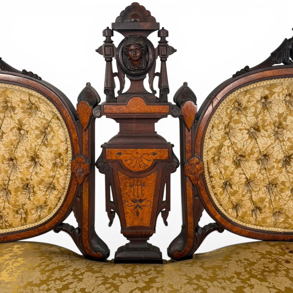 Attr. John Jelliff Renaissance Sofa - 6