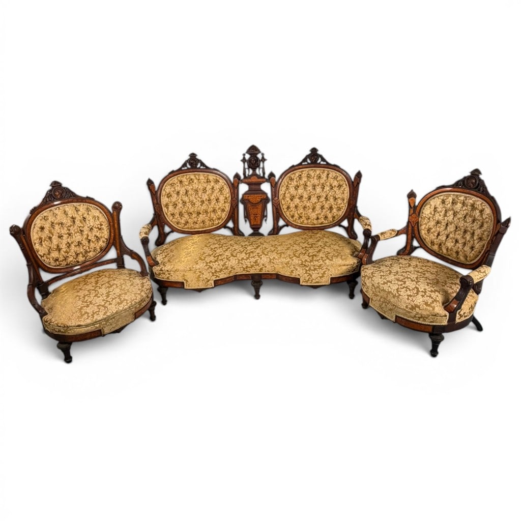 Attr. John Jelliff Renaissance Sofa - 8