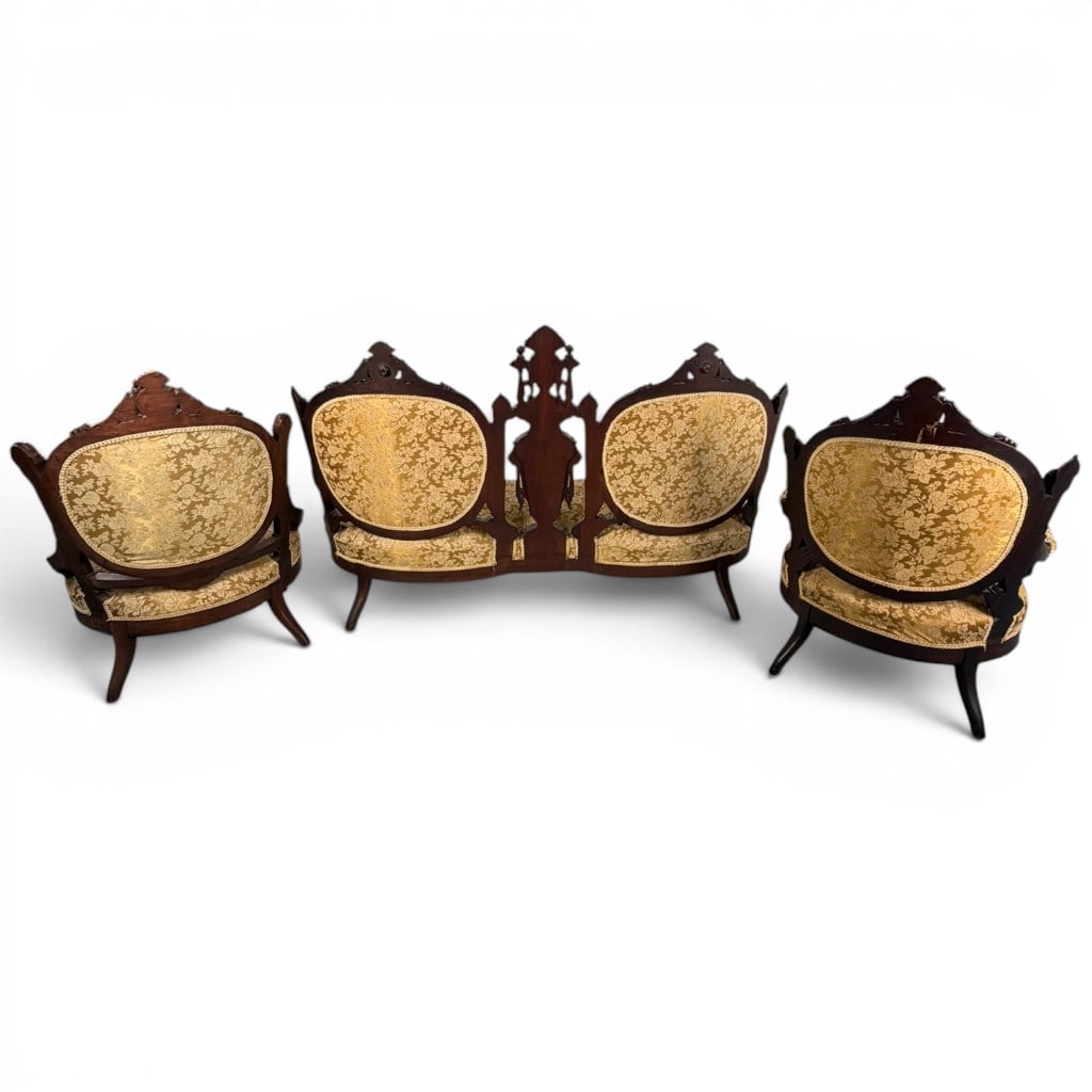 Attr. John Jelliff Renaissance Sofa - 9
