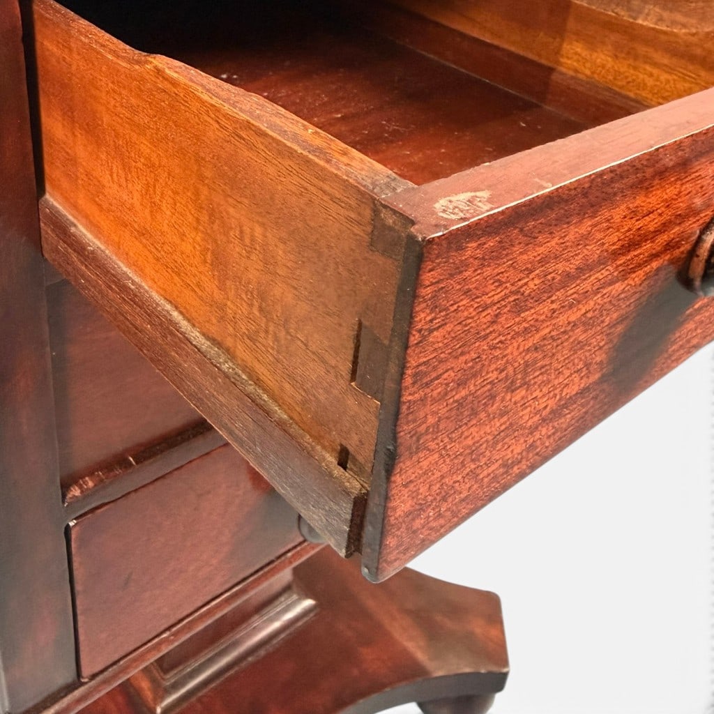 American Classical Mahogany Work Table - 5