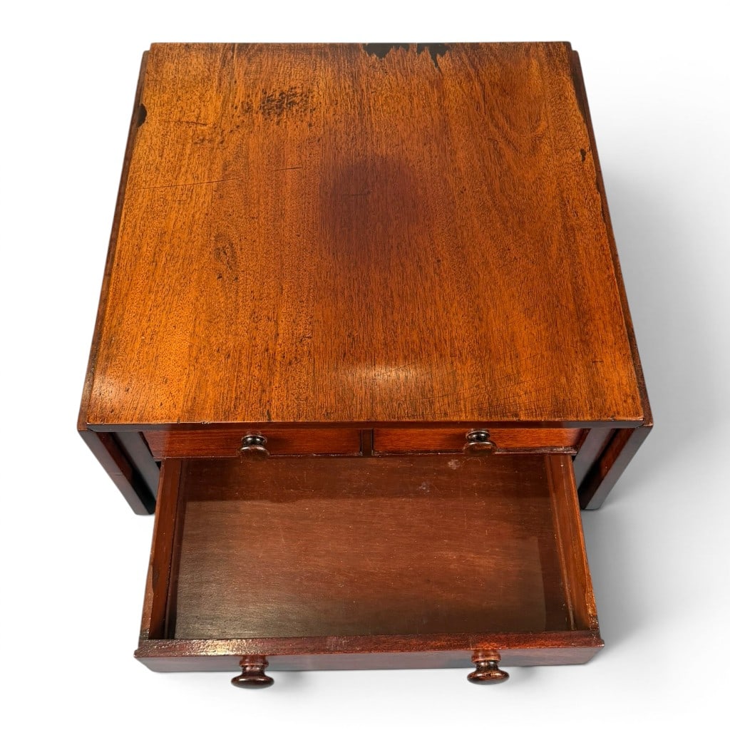 American Classical Mahogany Work Table - 6