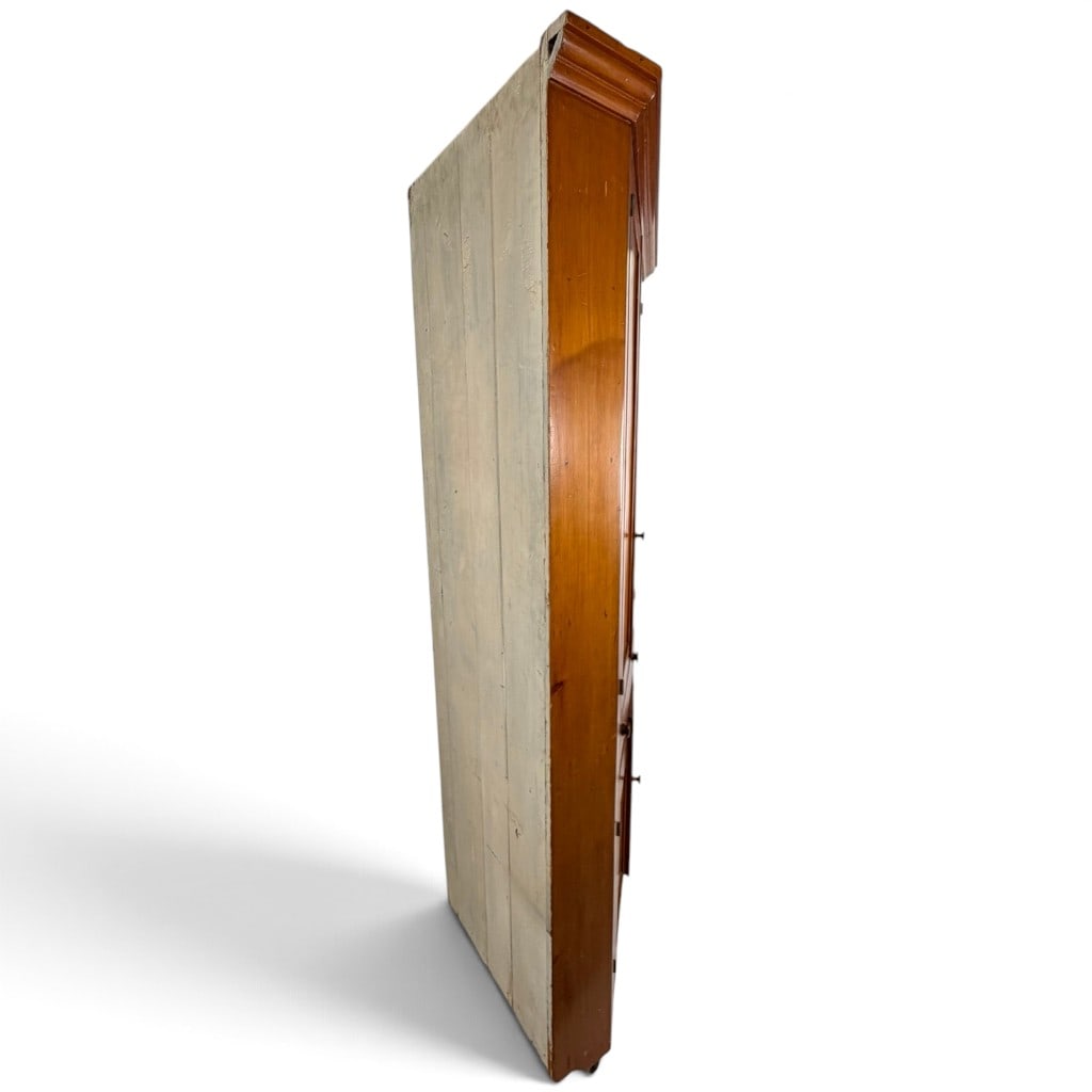 American Pine Corner Cupboard - 5