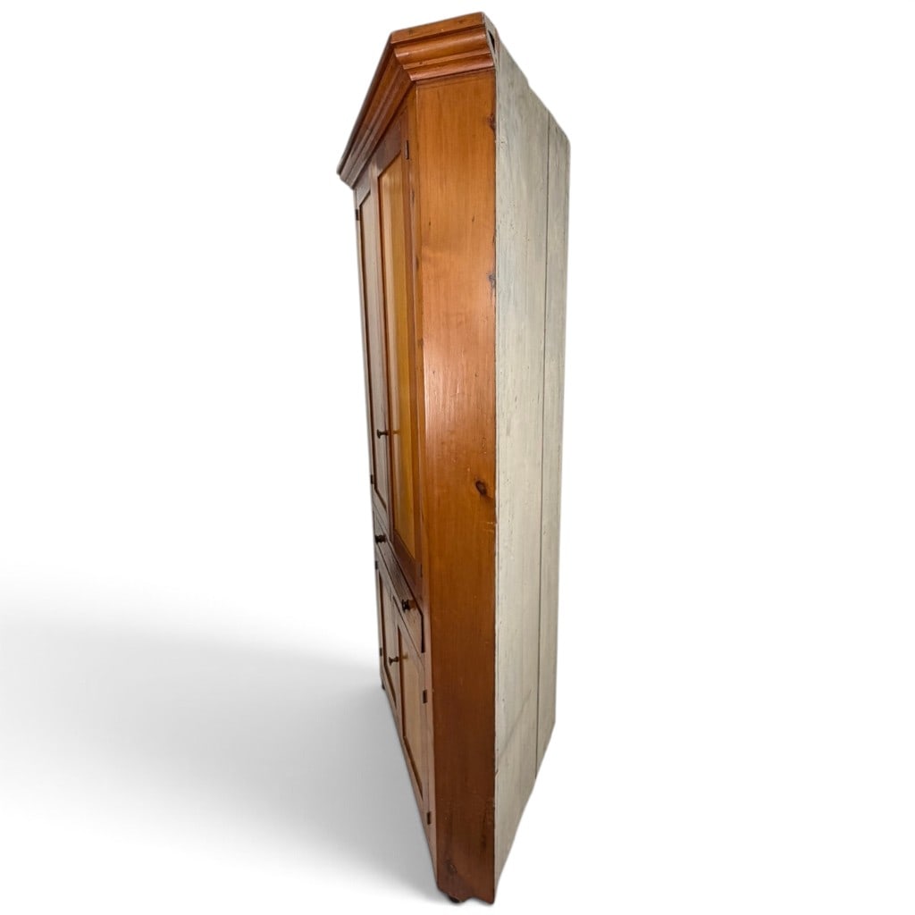 American Pine Corner Cupboard - 6
