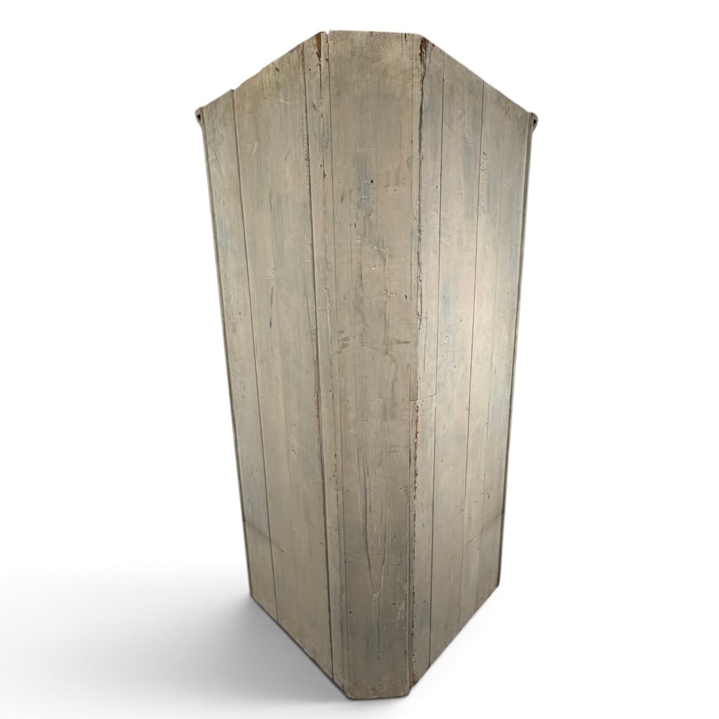 American Pine Corner Cupboard - 7