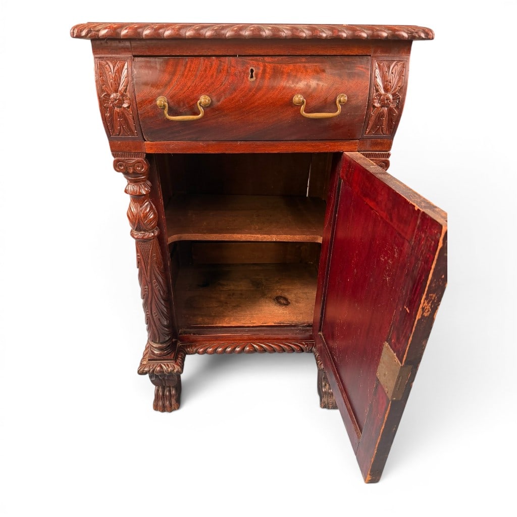 American Classical Mahogany Workstand - 6