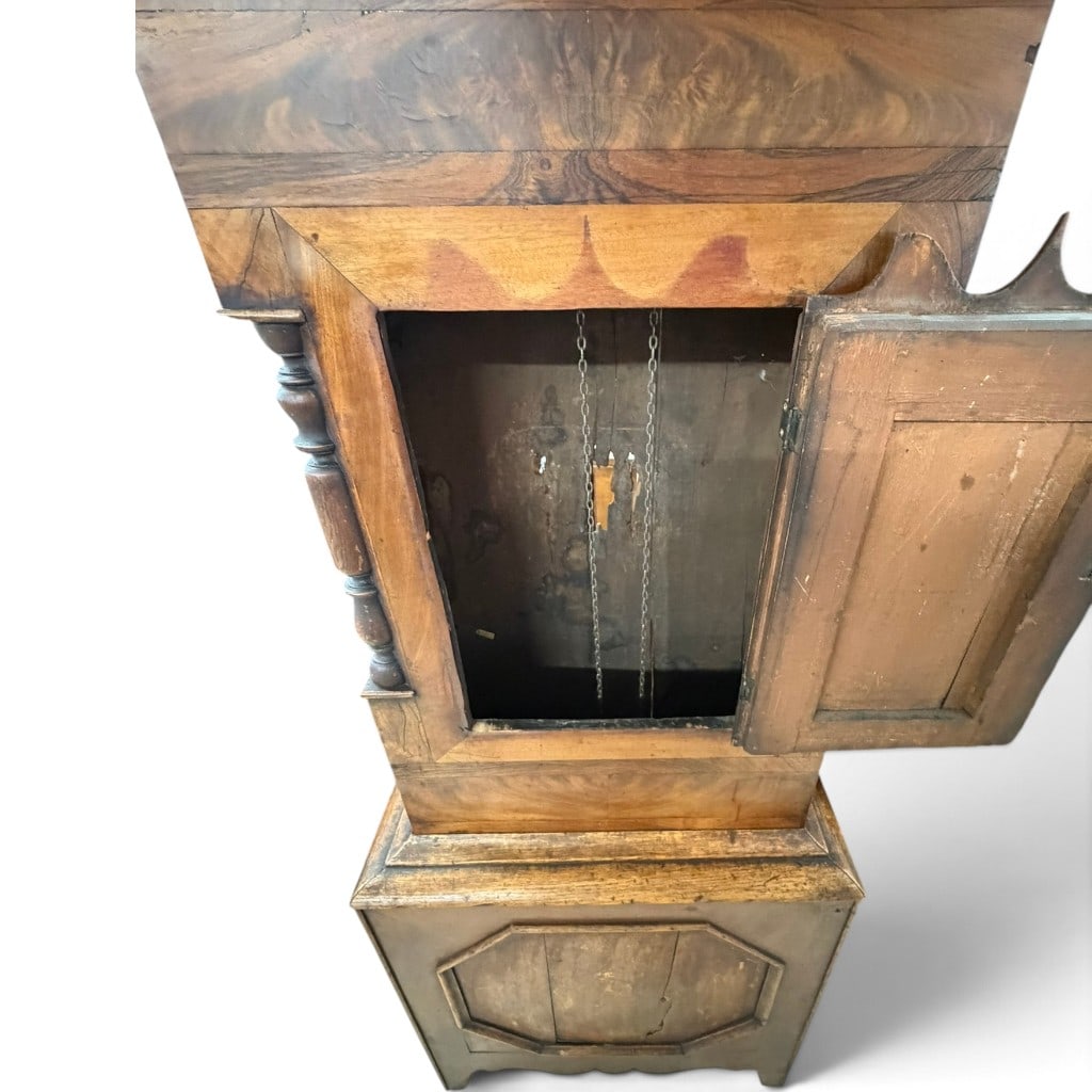 English Last Supper Longcase Clock - 3