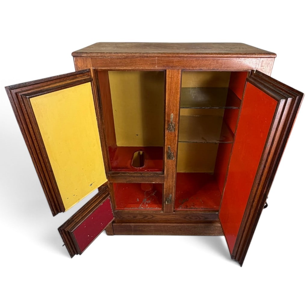 North Pole Oak Ice Box - 2