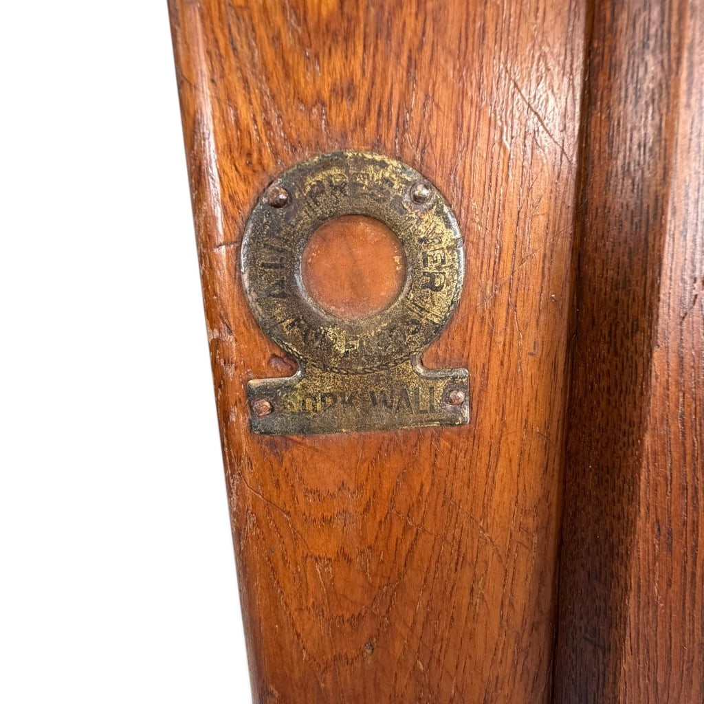 North Pole Oak Ice Box - 3